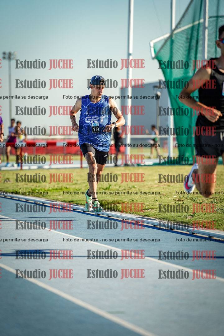 Fotos de los 3000 m de varones