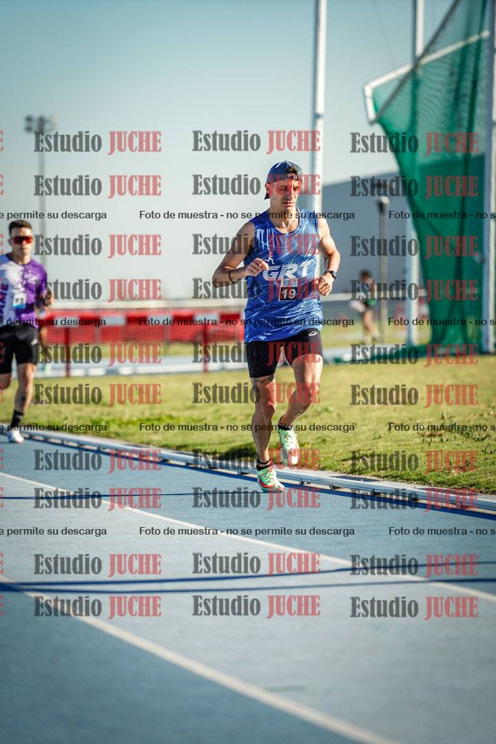 Fotos de los 3000 m de varones