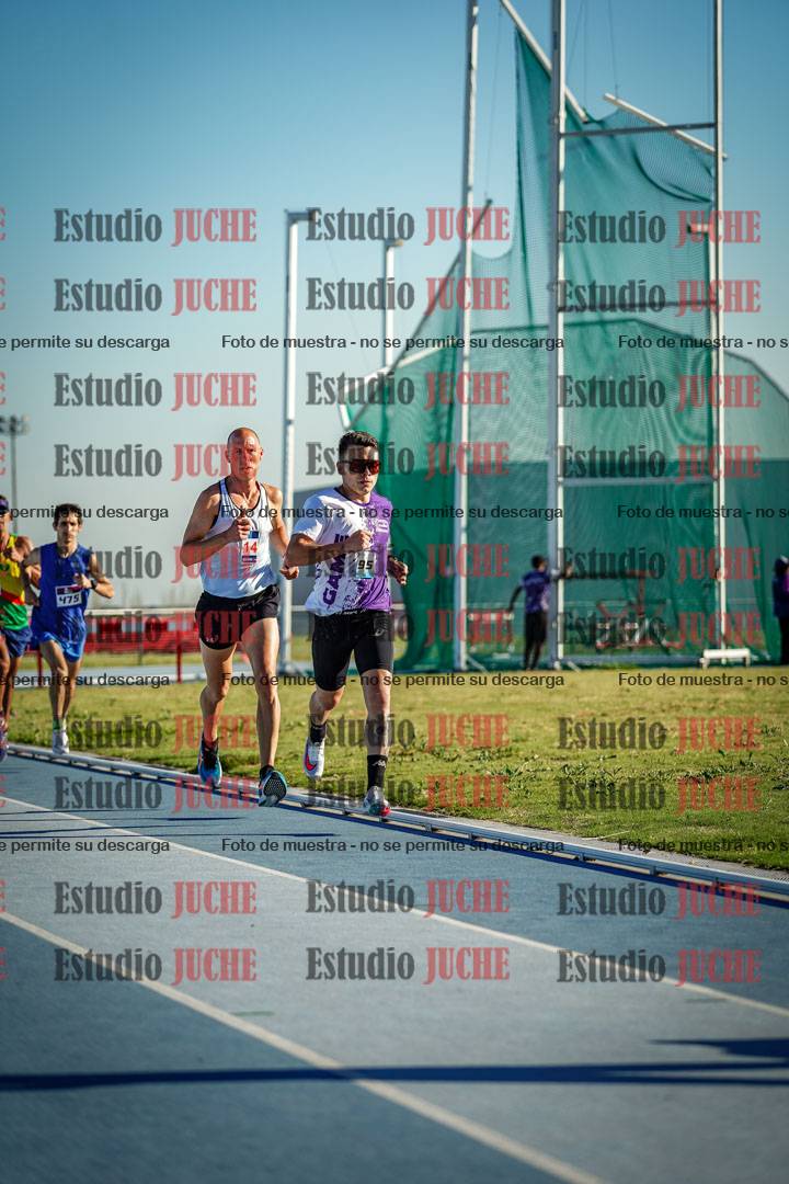 Fotos de los 3000 m de varones