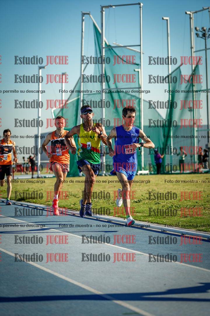 Fotos de los 3000 m de varones