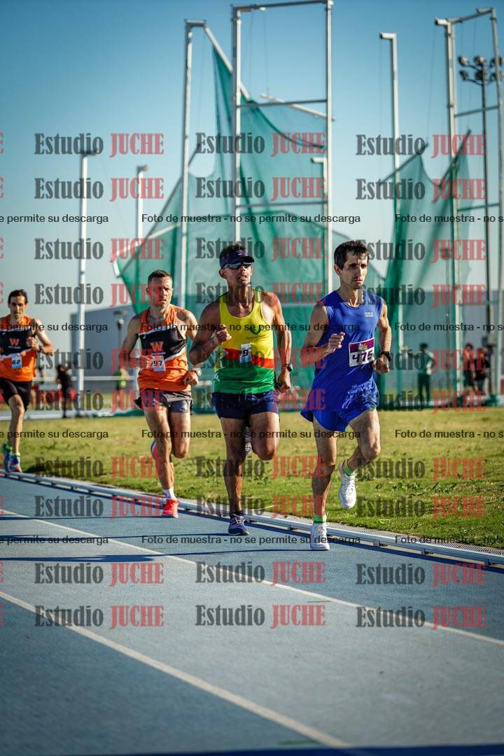 Fotos de los 3000 m de varones