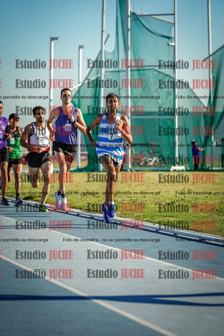 Fotos de los 3000 m de varones