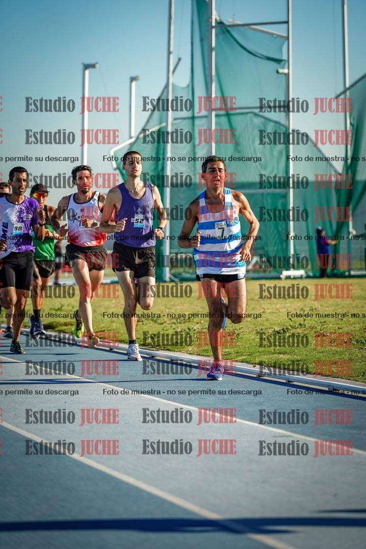 Fotos de los 3000 m de varones