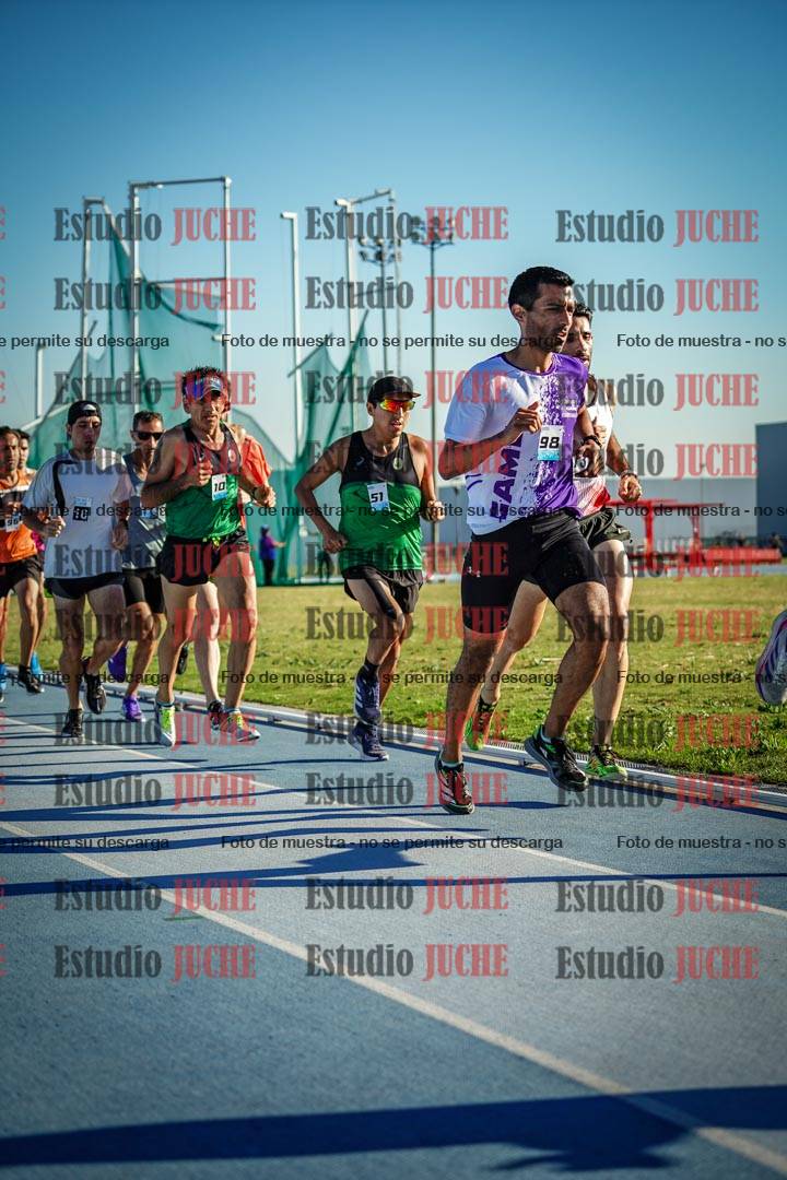 Fotos de los 3000 m de varones