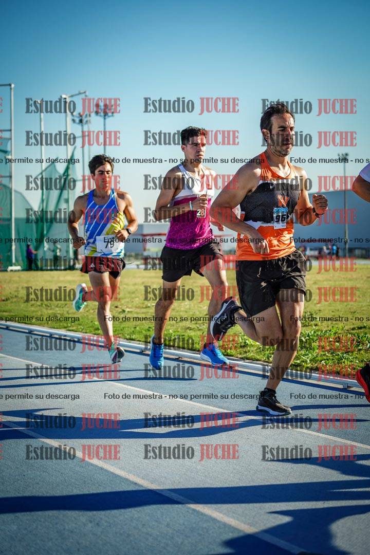 Fotos de los 3000 m de varones
