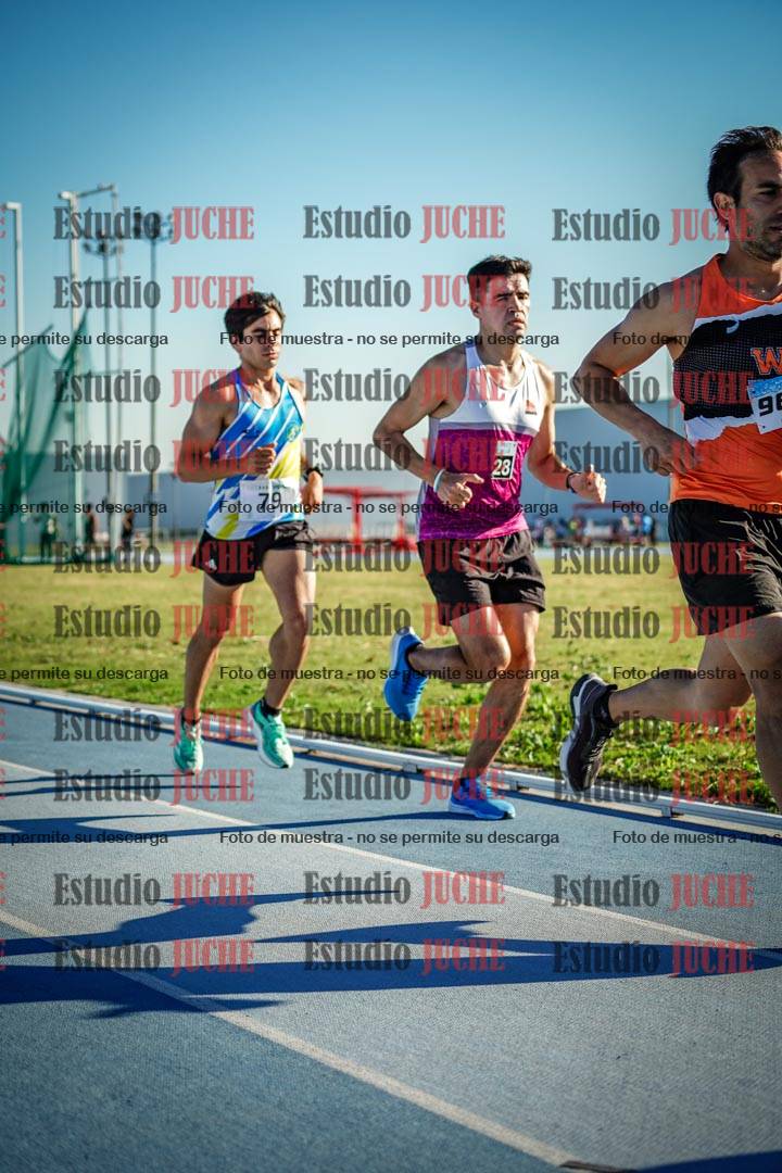 Fotos de los 3000 m de varones