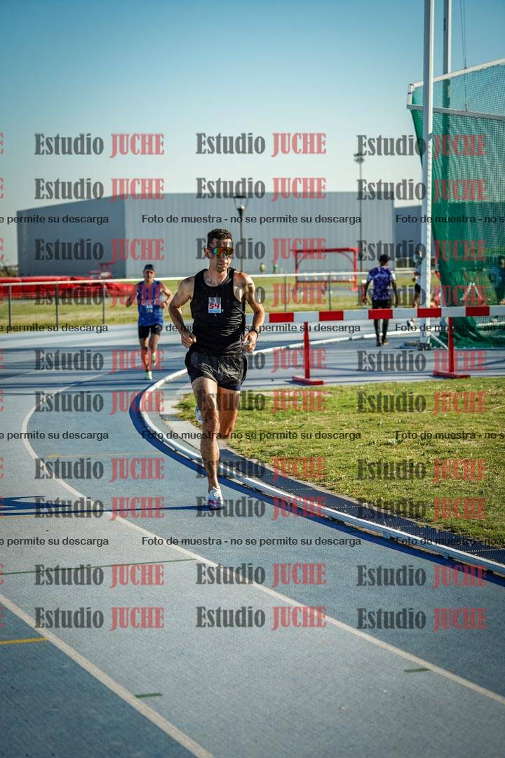 Fotos de los 3000 m de varones