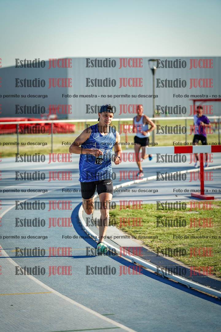Fotos de los 3000 m de varones