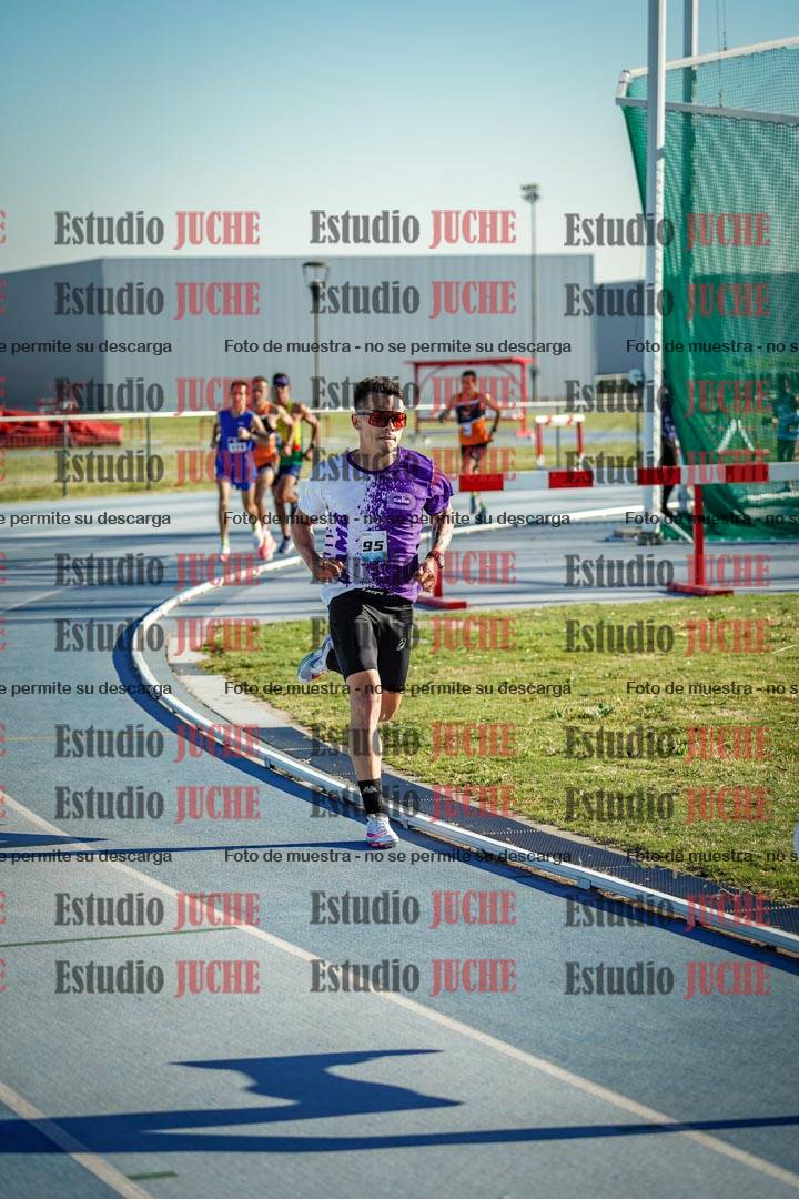 Fotos de los 3000 m de varones