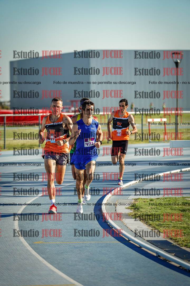 Fotos de los 3000 m de varones
