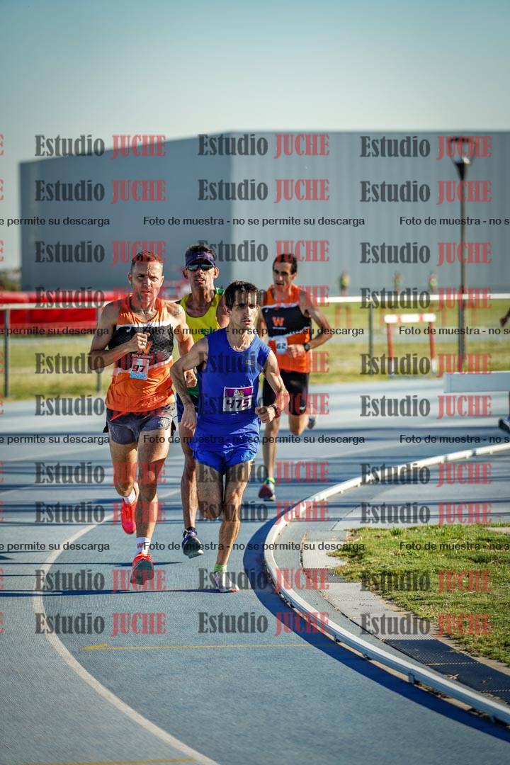 Fotos de los 3000 m de varones
