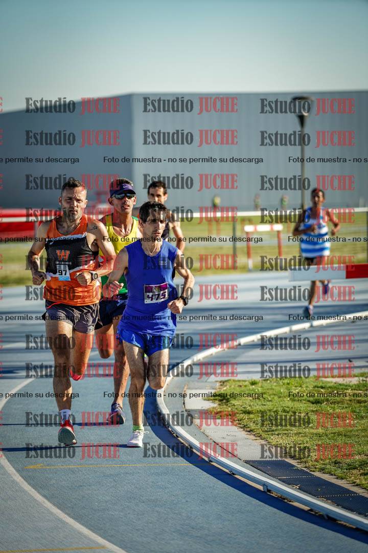 Fotos de los 3000 m de varones
