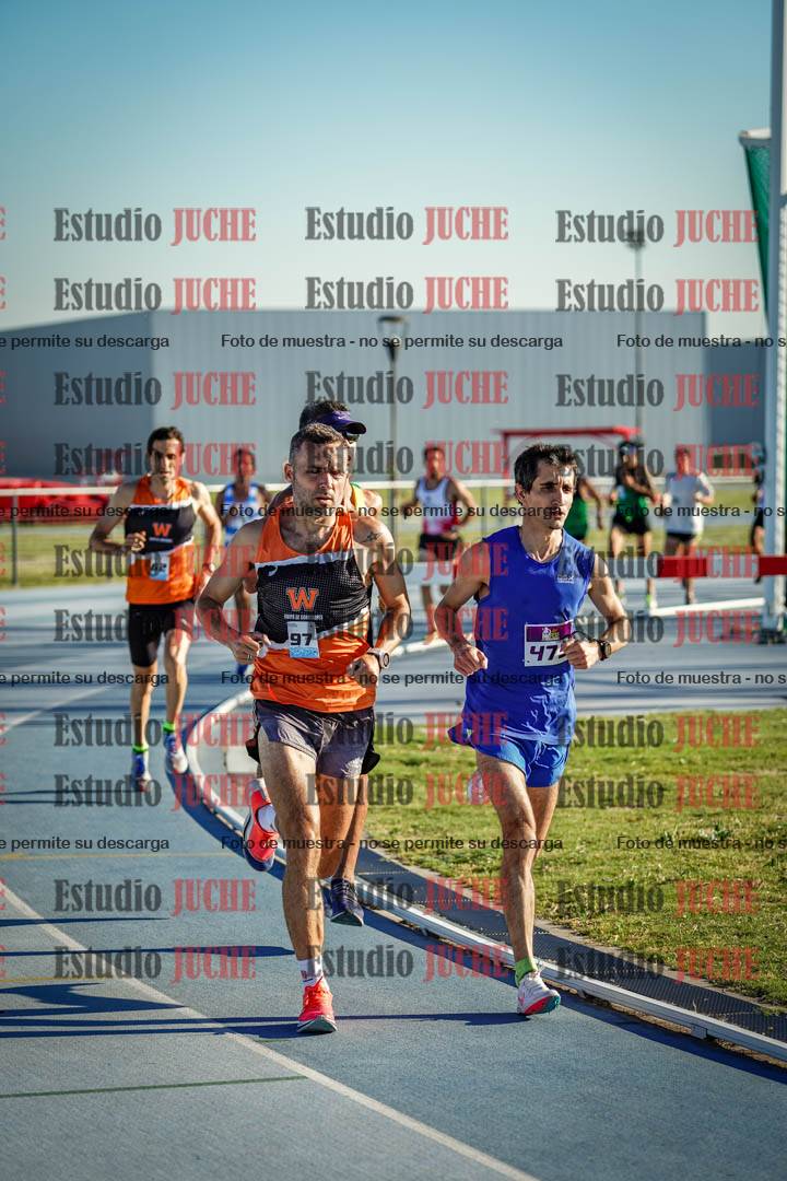 Fotos de los 3000 m de varones