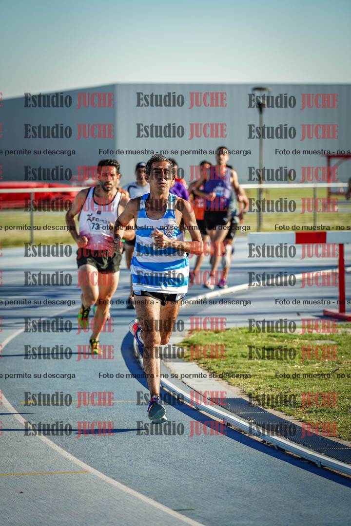 Fotos de los 3000 m de varones