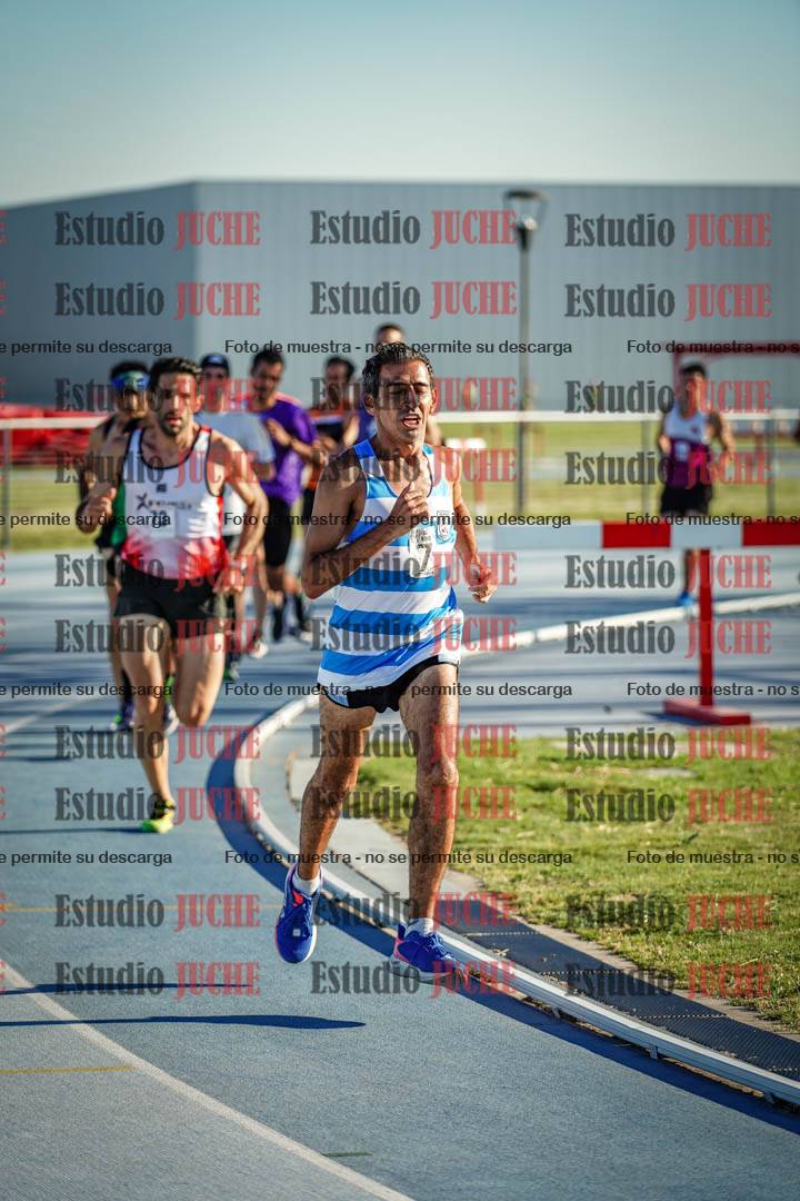 Fotos de los 3000 m de varones