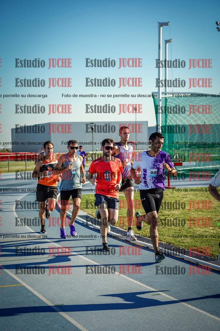 Fotos de los 3000 m de varones