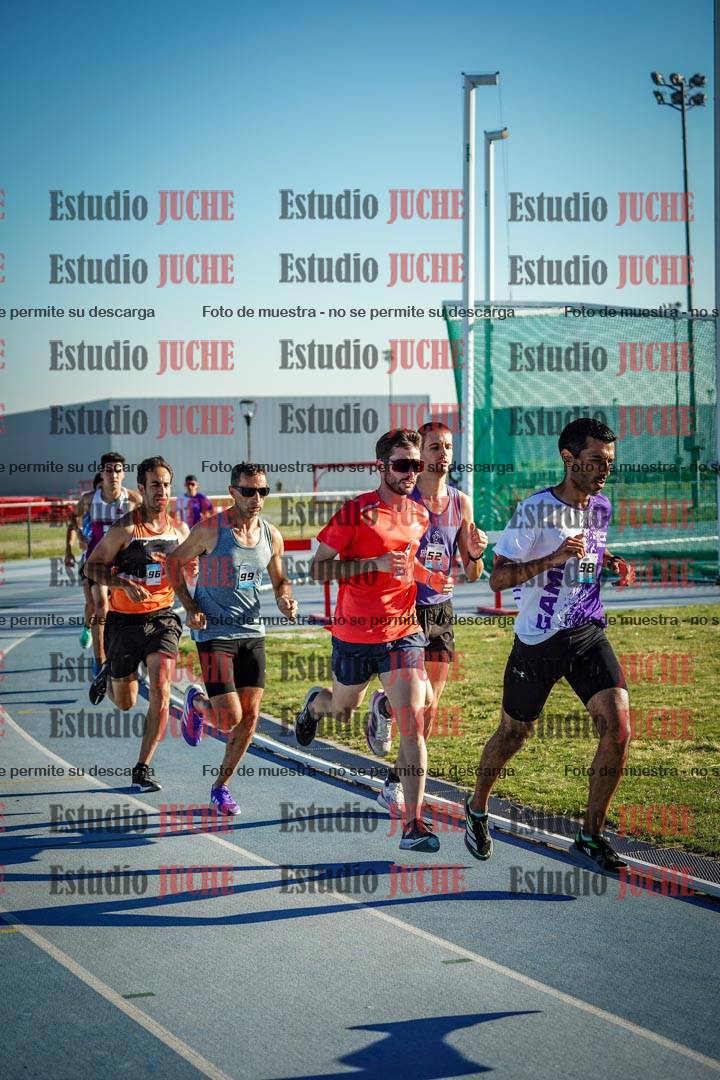 Fotos de los 3000 m de varones