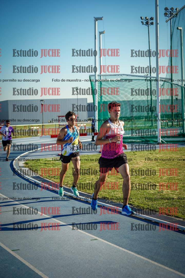 Fotos de los 3000 m de varones
