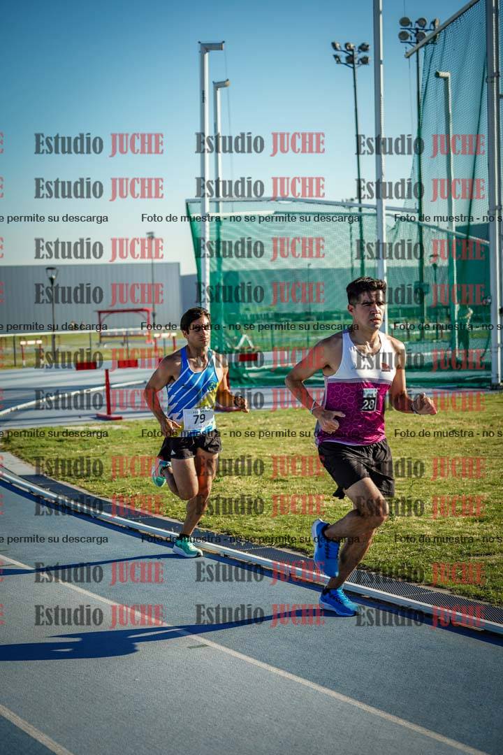 Fotos de los 3000 m de varones