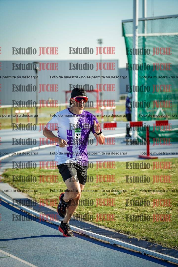 Fotos de los 3000 m de varones