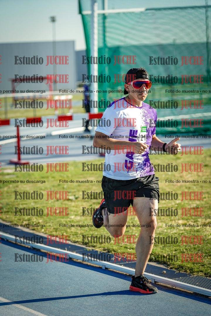 Fotos de los 3000 m de varones