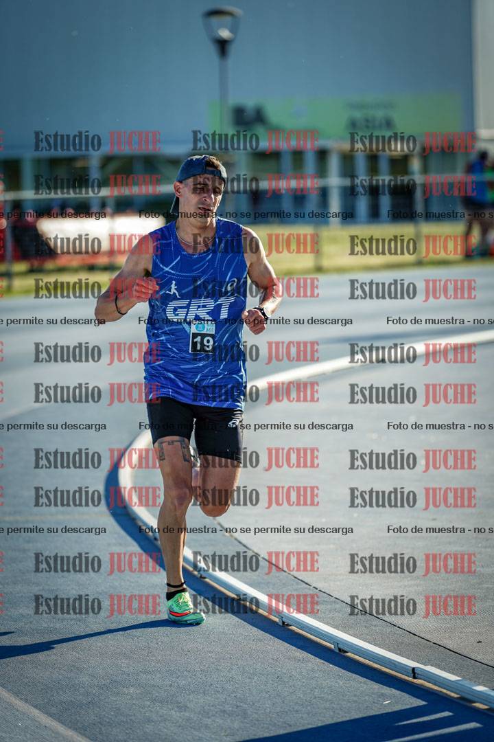 Fotos de los 3000 m de varones