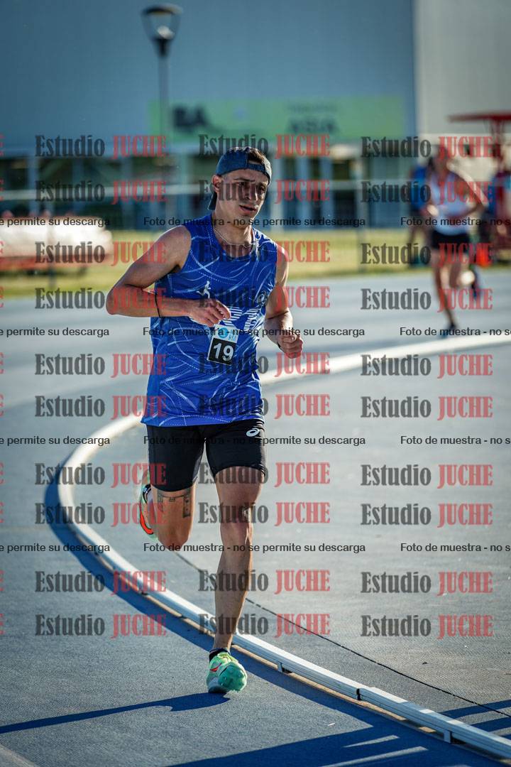 Fotos de los 3000 m de varones