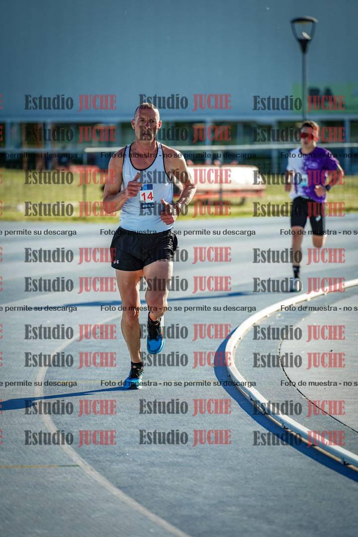 Fotos de los 3000 m de varones