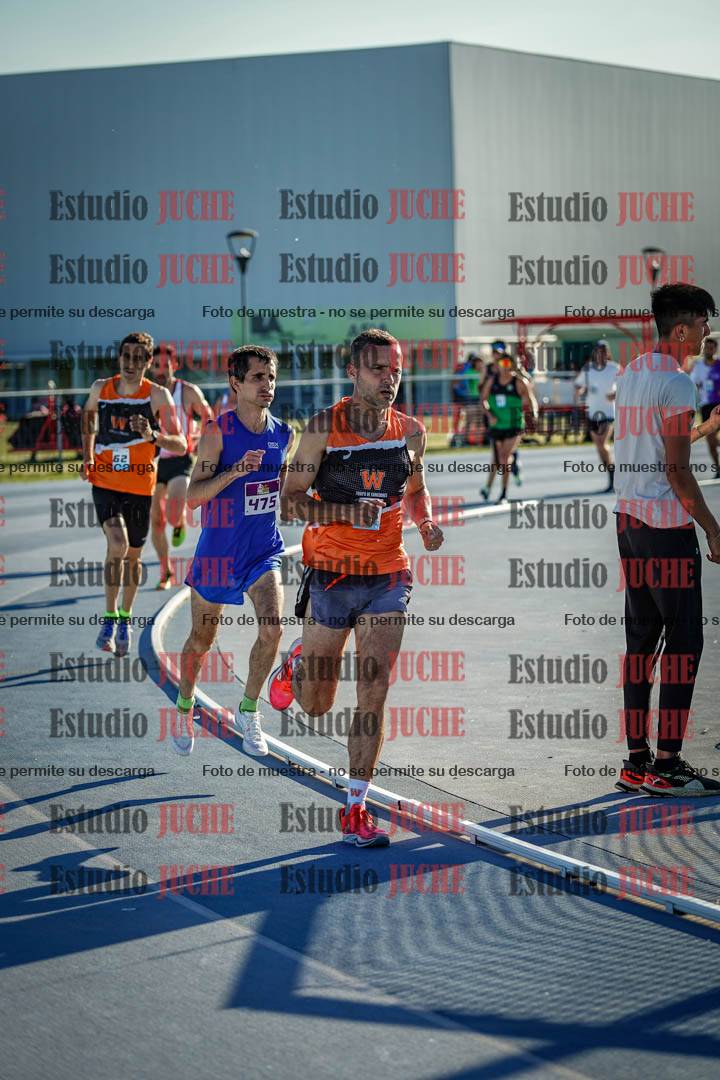 Fotos de los 3000 m de varones