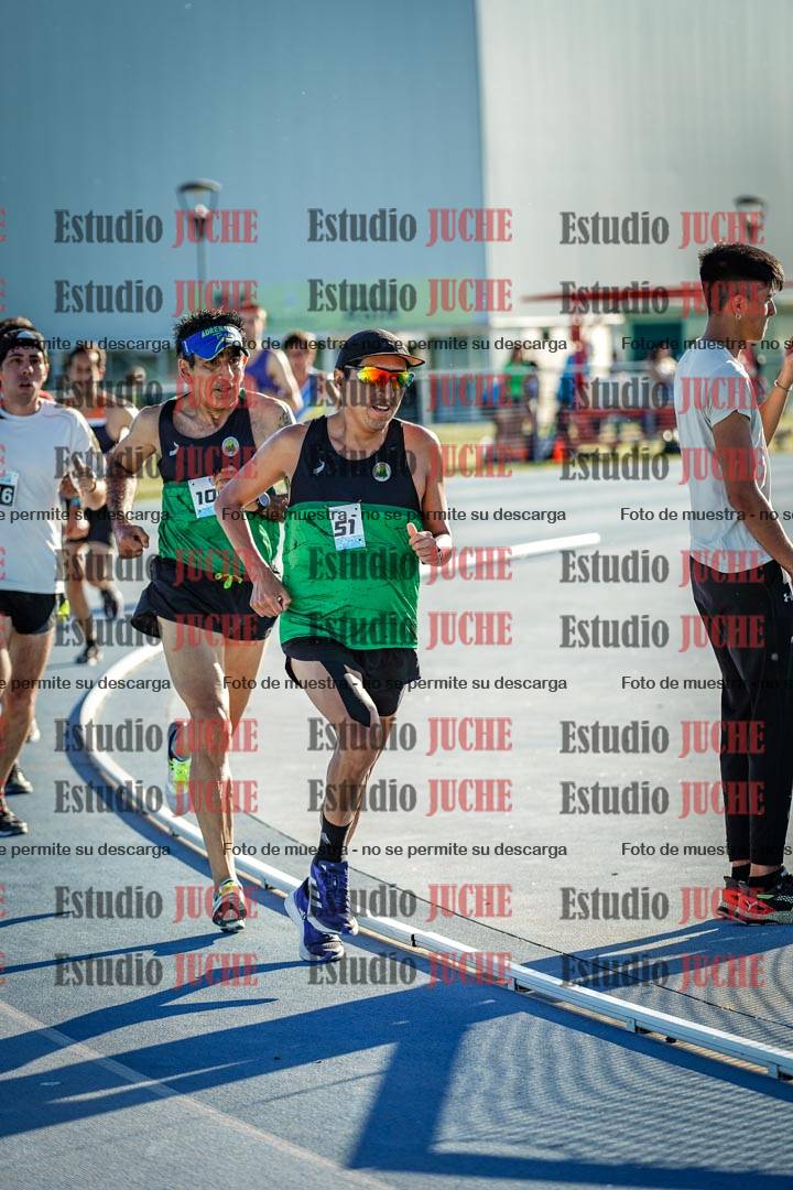 Fotos de los 3000 m de varones