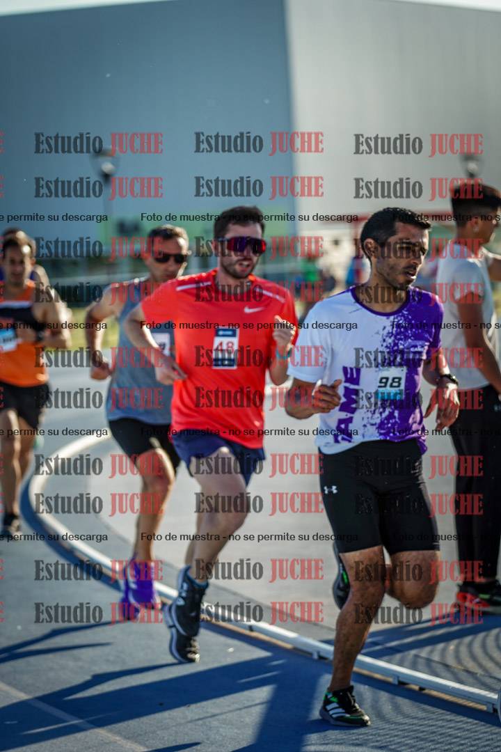 Fotos de los 3000 m de varones