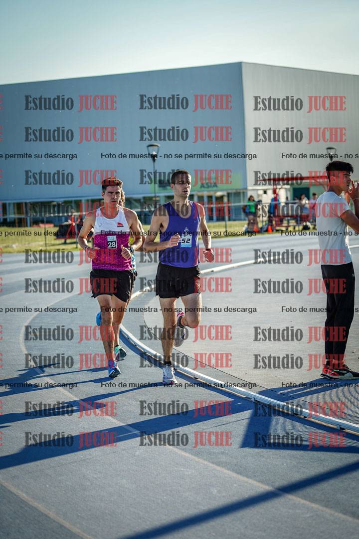 Fotos de los 3000 m de varones
