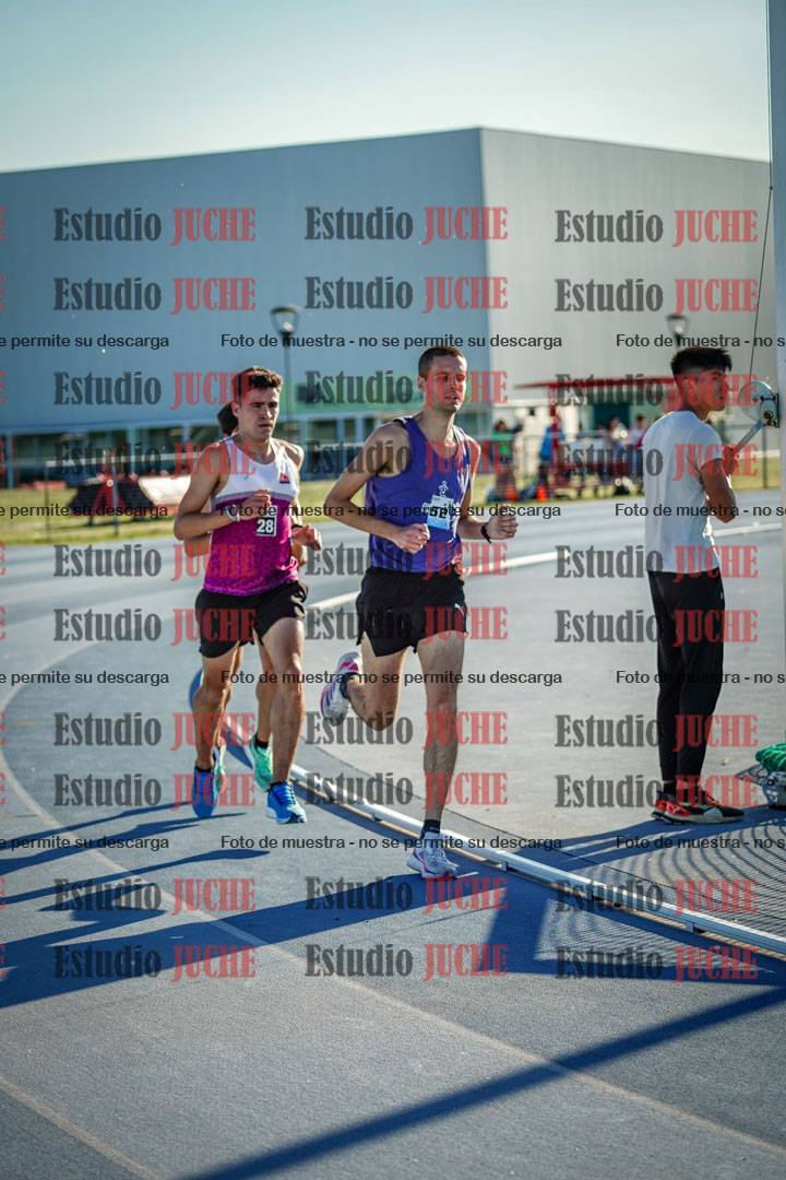 Fotos de los 3000 m de varones