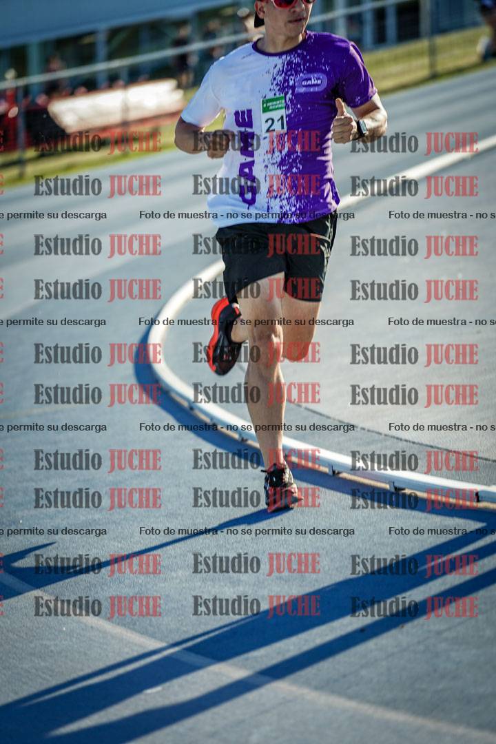 Fotos de los 3000 m de varones