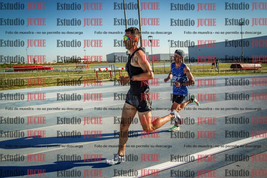 Fotos de los 3000 m de varones