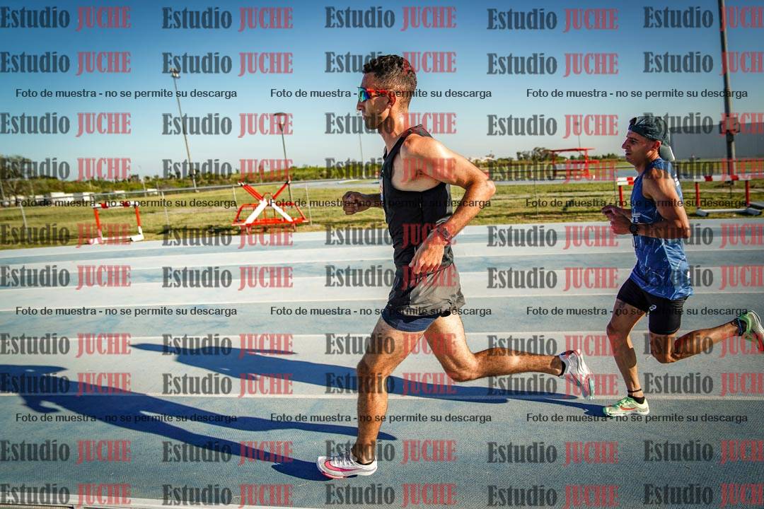 Fotos de los 3000 m de varones
