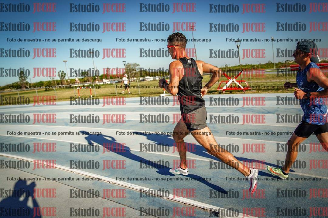 Fotos de los 3000 m de varones