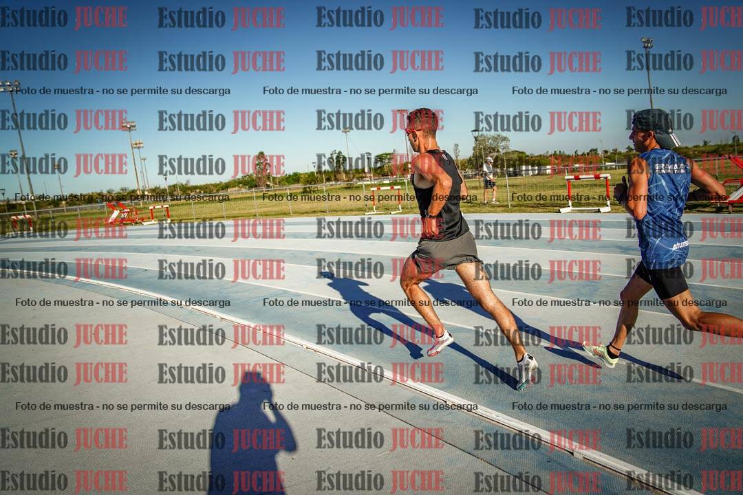 Fotos de los 3000 m de varones