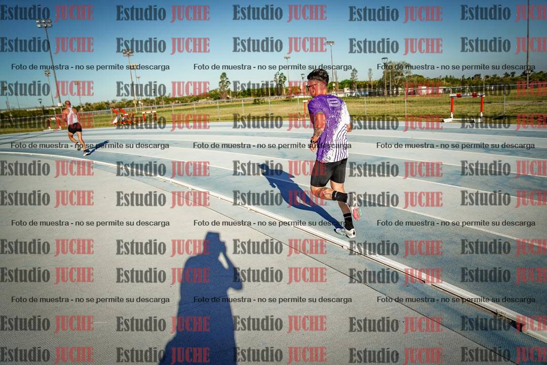 Fotos de los 3000 m de varones