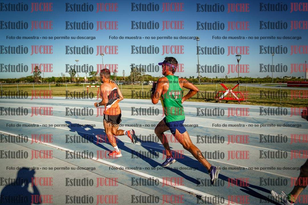 Fotos de los 3000 m de varones