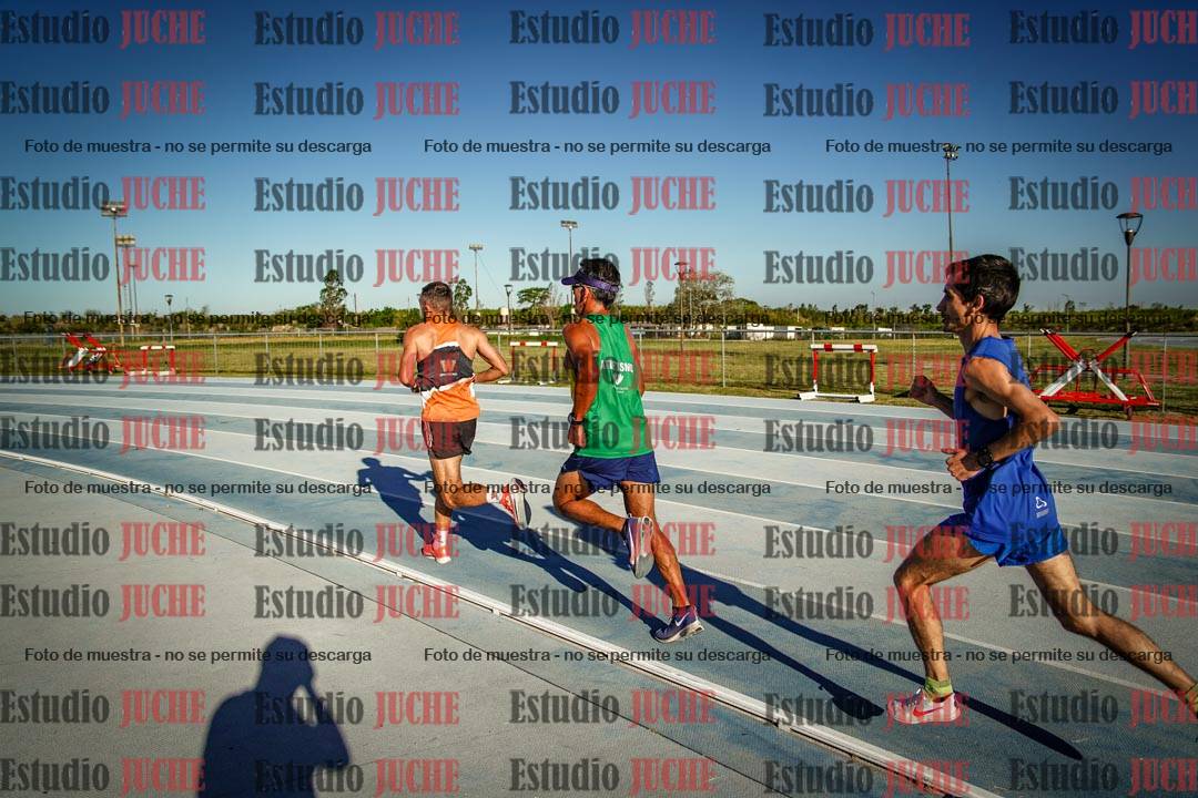 Fotos de los 3000 m de varones