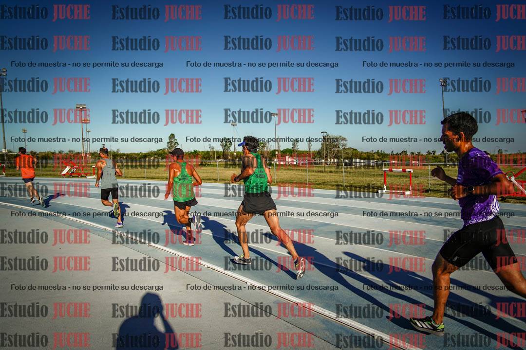Fotos de los 3000 m de varones