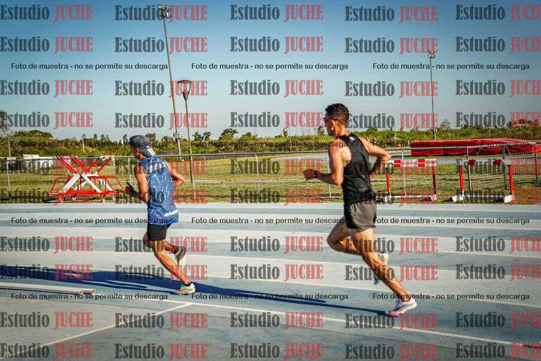 Fotos de los 3000 m de varones