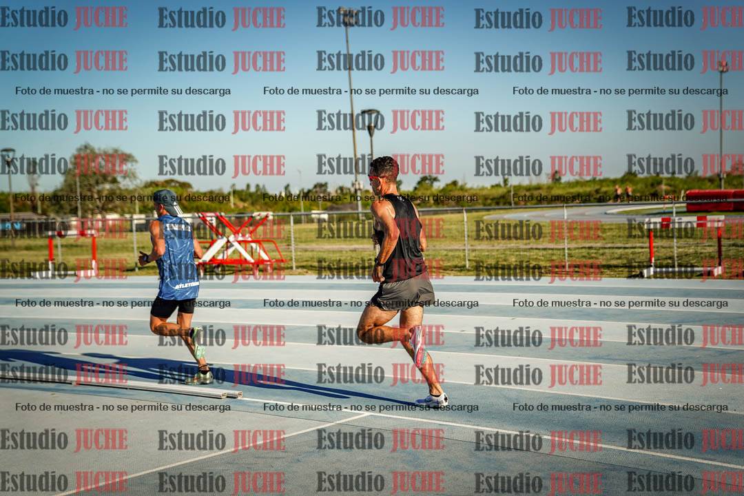 Fotos de los 3000 m de varones