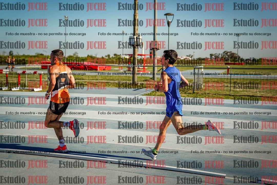 Fotos de los 3000 m de varones