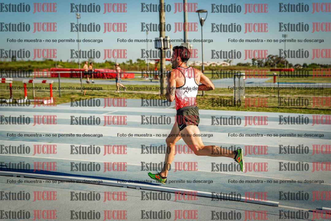 Fotos de los 3000 m de varones