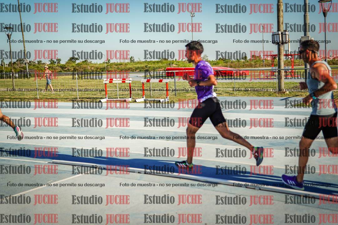Fotos de los 3000 m de varones