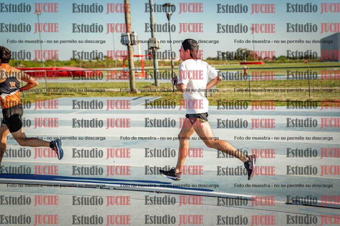 Fotos de los 3000 m de varones