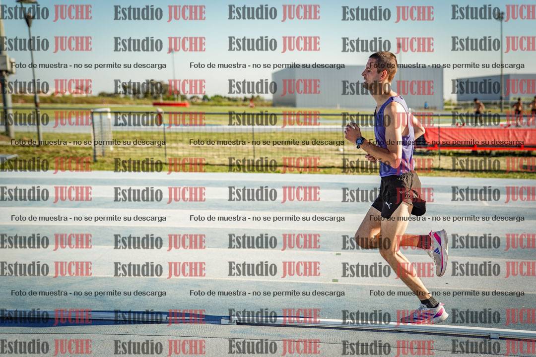 Fotos de los 3000 m de varones
