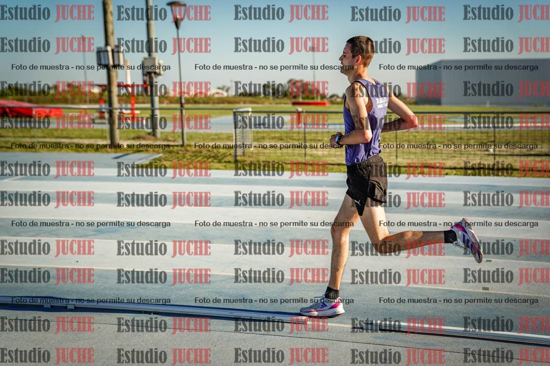 Fotos de los 3000 m de varones